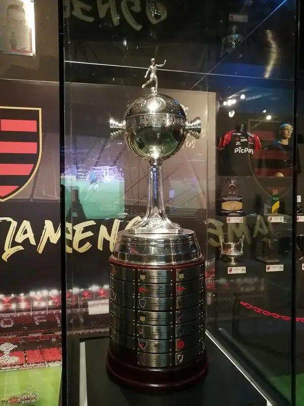 Trofeo de la Copa Libertadores